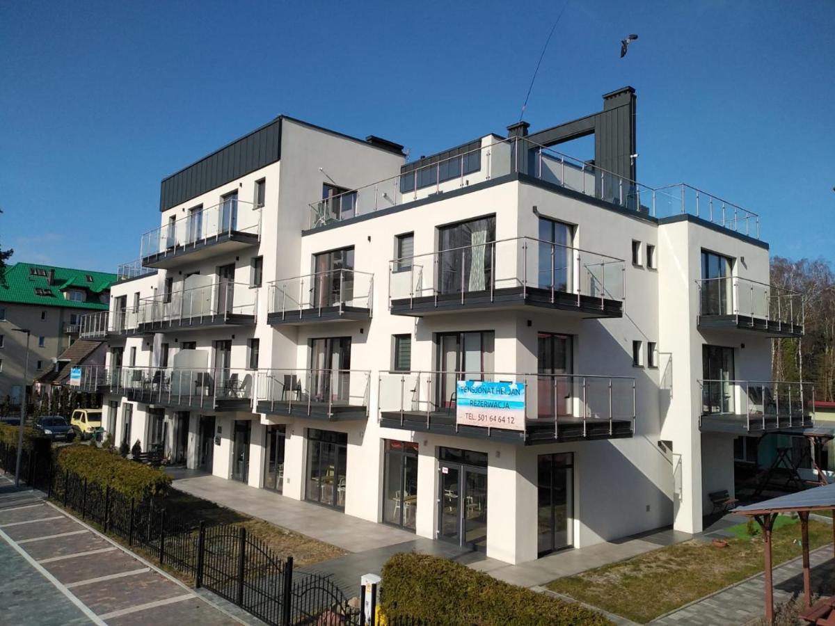 Apartamenty Heljan Międzywodzie 外观 照片
