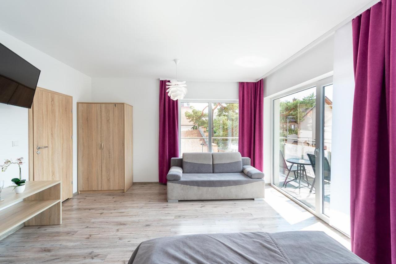 Apartamenty Heljan Międzywodzie 外观 照片