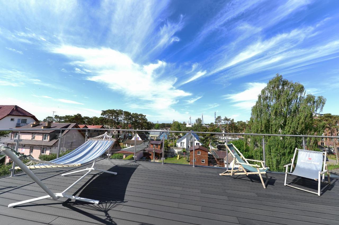 Apartamenty Heljan Międzywodzie 外观 照片