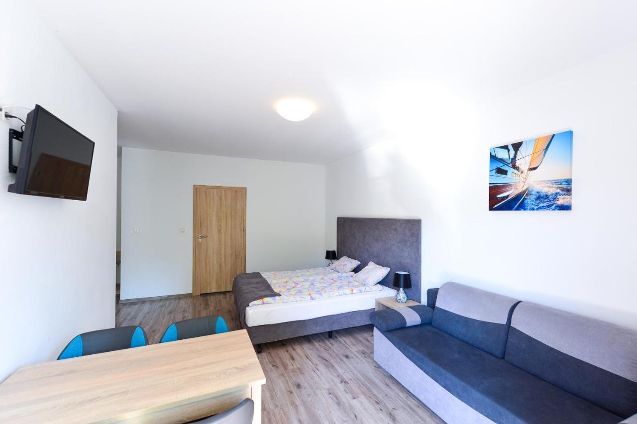 Apartamenty Heljan Międzywodzie 外观 照片